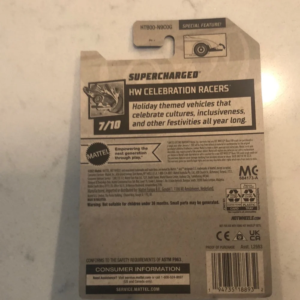 Mattel celebrate earth